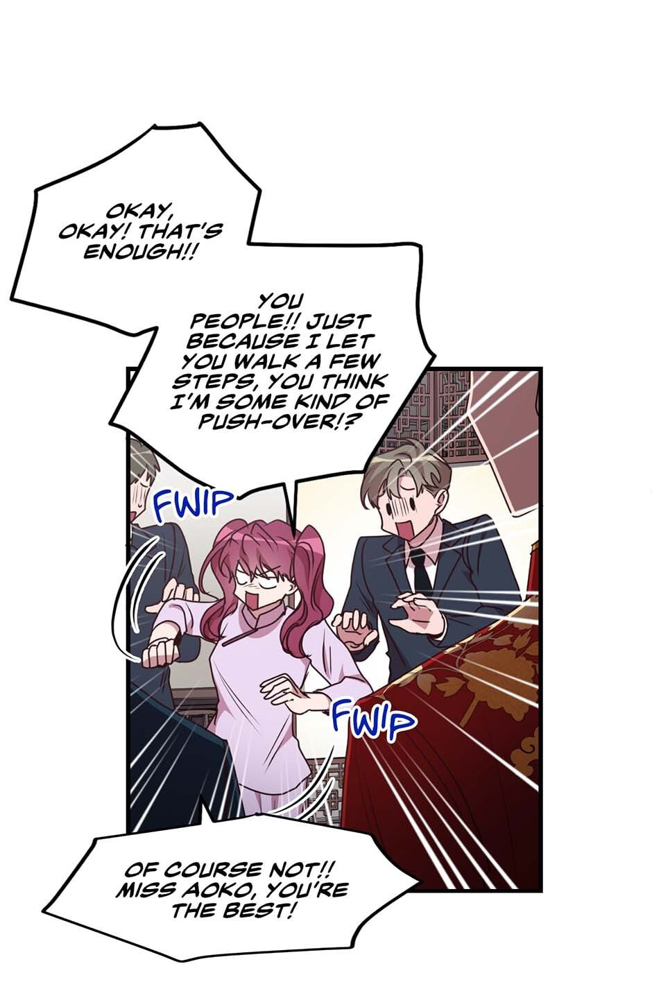 Read Black Dragon Romance chapter 94 image 42 on Lezhin