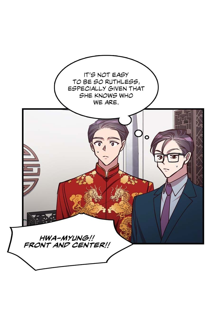Read Black Dragon Romance chapter 94 image 43 on Lezhin