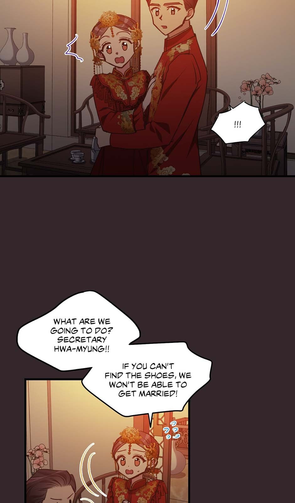 Read Black Dragon Romance chapter 95 image 10 on Lezhin