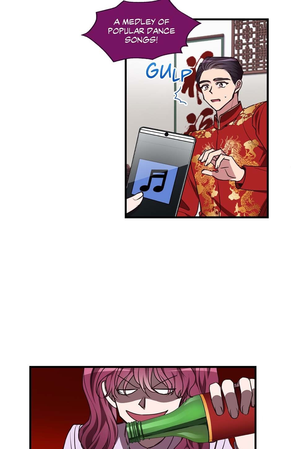 Read Black Dragon Romance chapter 95 image 2 on Lezhin