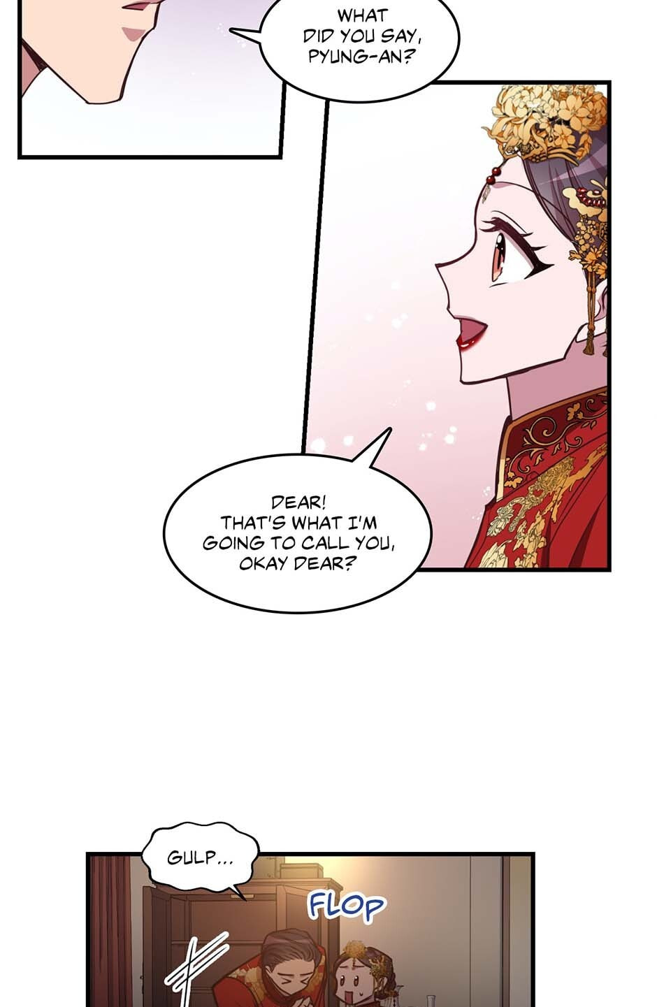 Read Black Dragon Romance chapter 95 image 22 on Lezhin