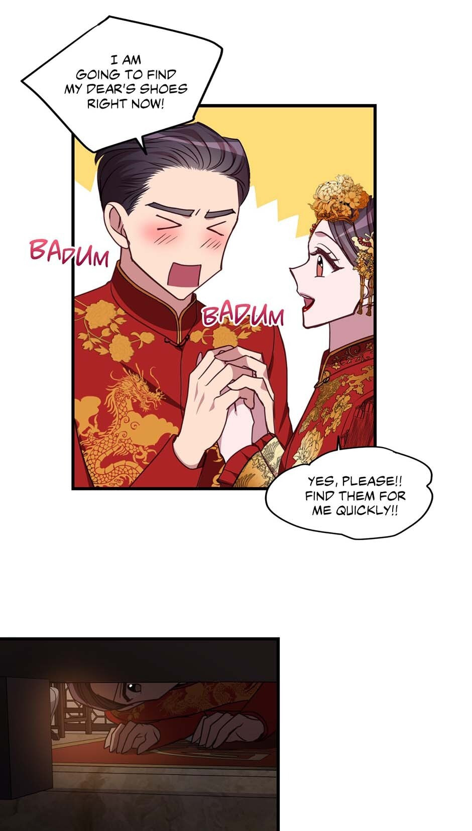 Read Black Dragon Romance chapter 95 image 24 on Lezhin
