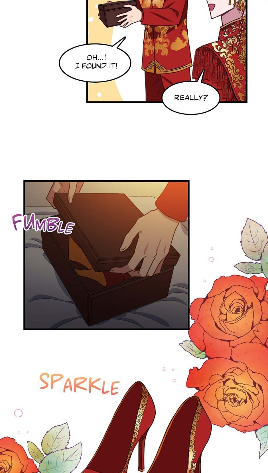 Read Black Dragon Romance chapter 95 image 27 on Lezhin