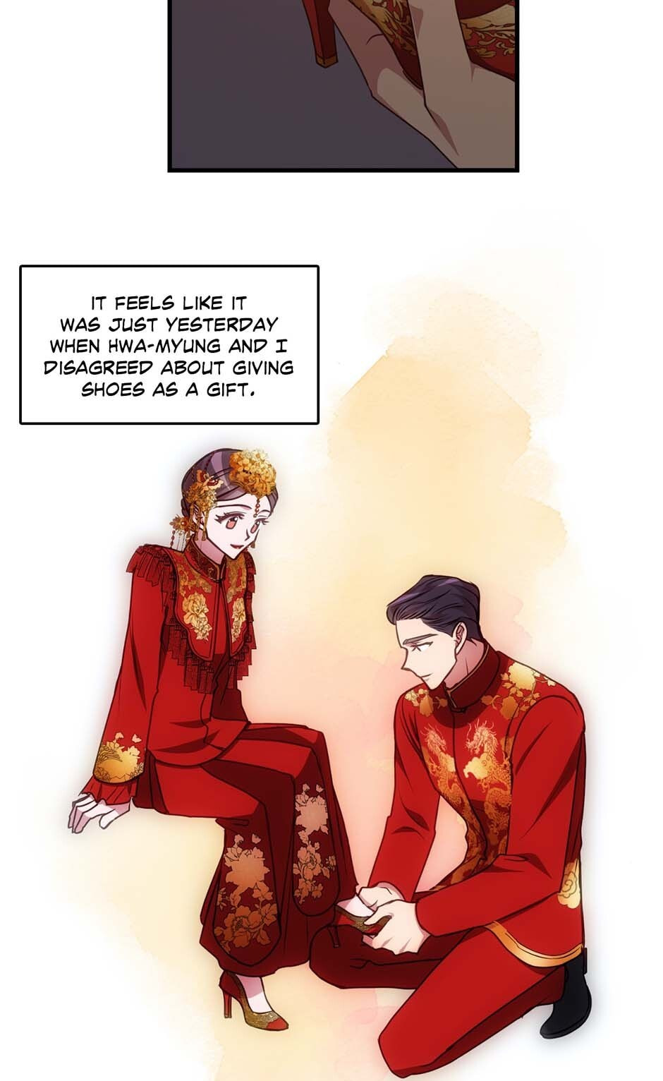 Read Black Dragon Romance chapter 95 image 32 on Lezhin