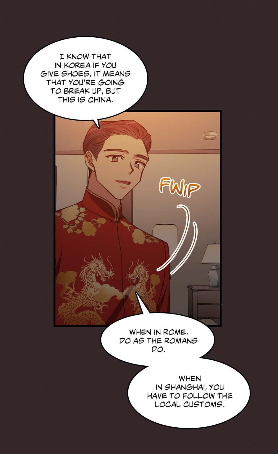 Read Black Dragon Romance chapter 95 image 36 on Lezhin