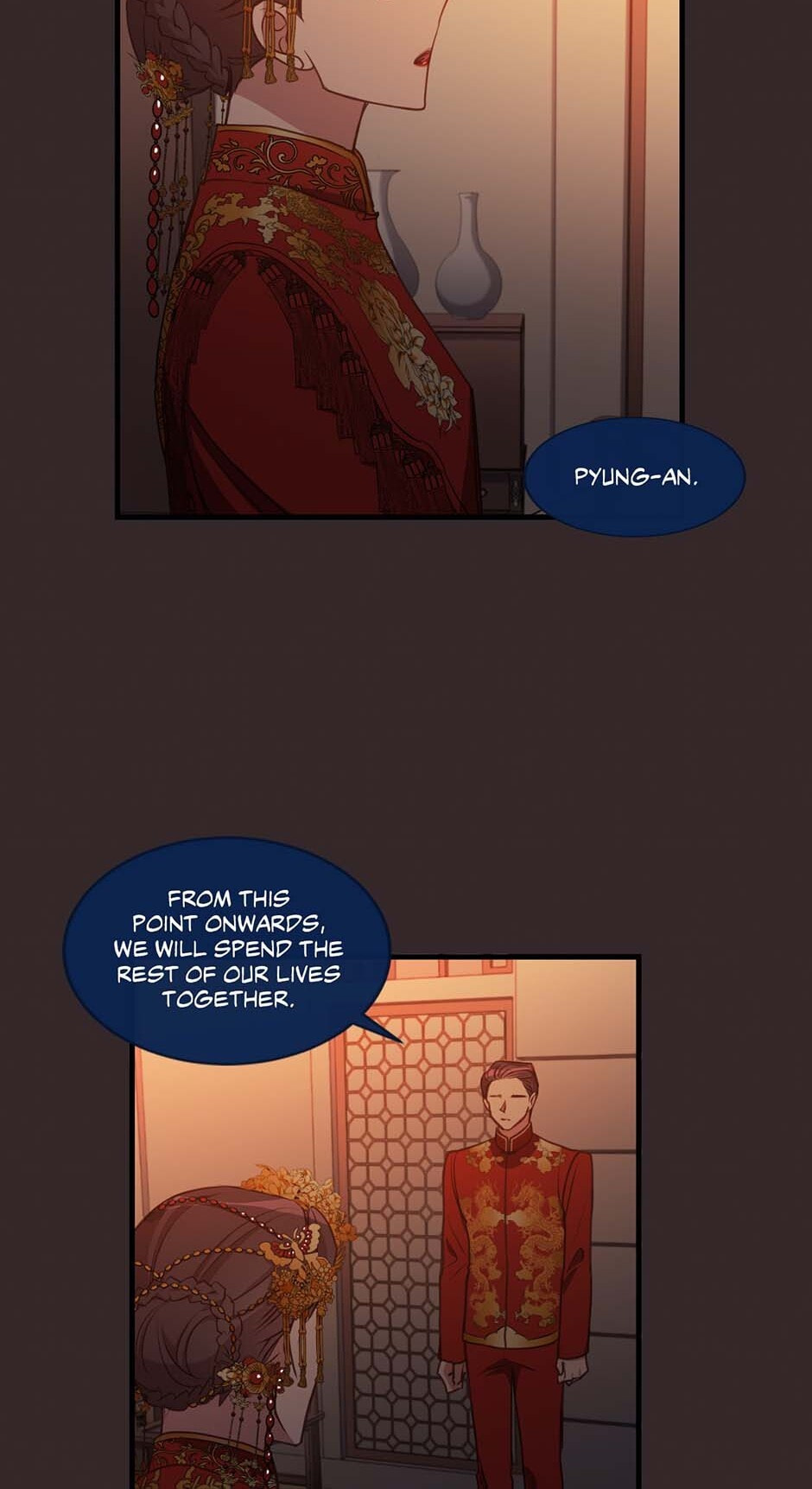 Read Black Dragon Romance chapter 95 image 39 on Lezhin
