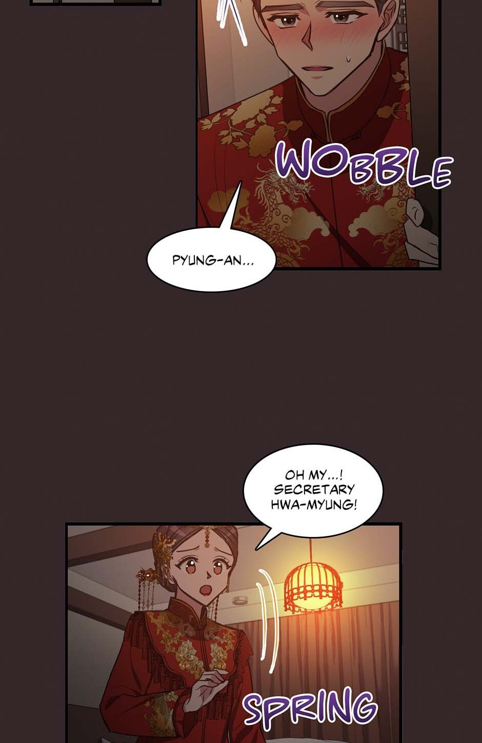 Read Black Dragon Romance chapter 95 image 5 on Lezhin