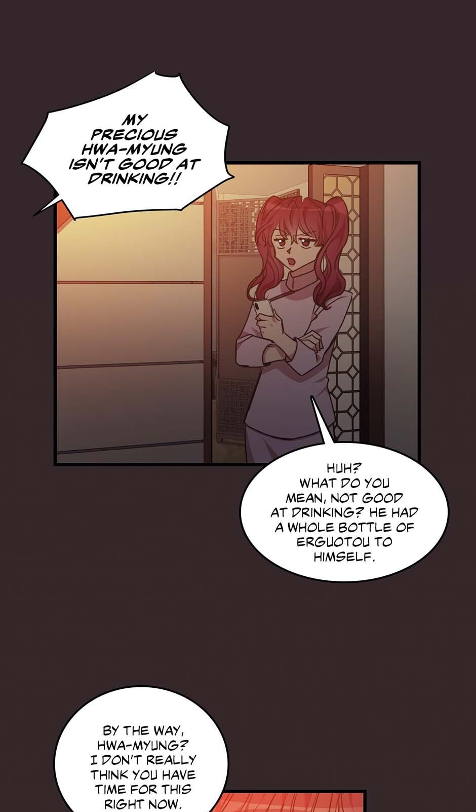 Read Black Dragon Romance chapter 95 image 8 on Lezhin