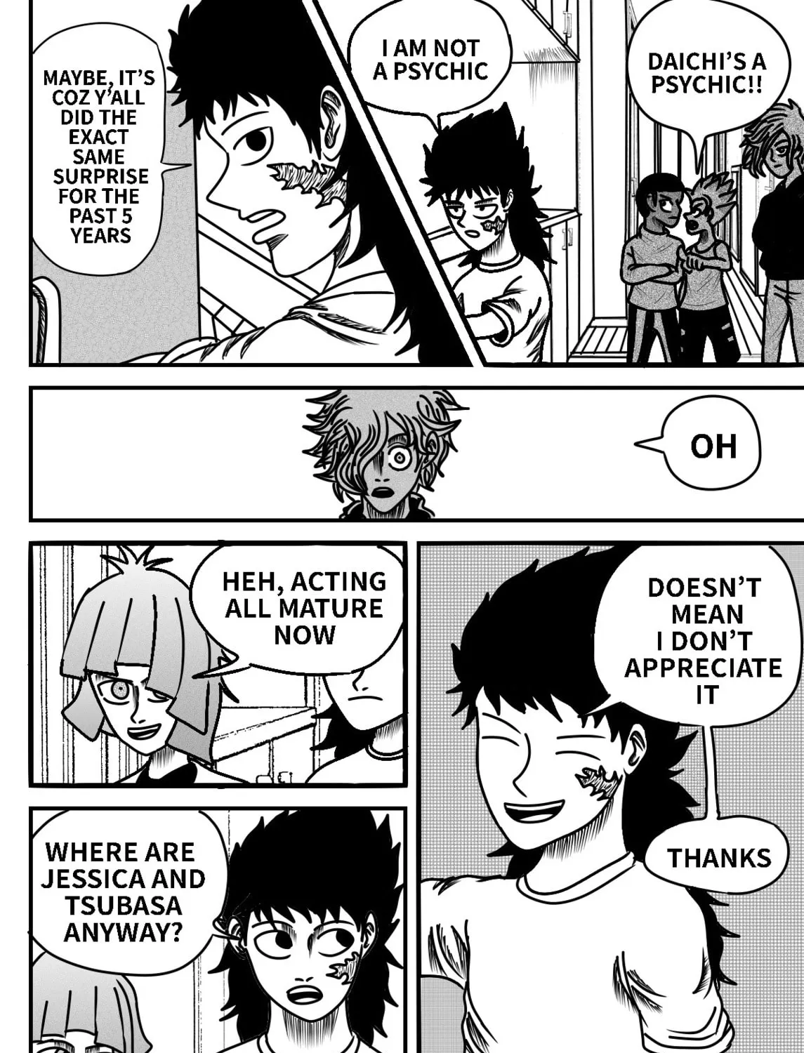 Read Black Dragon chapter 1 image 11 on Lezhin