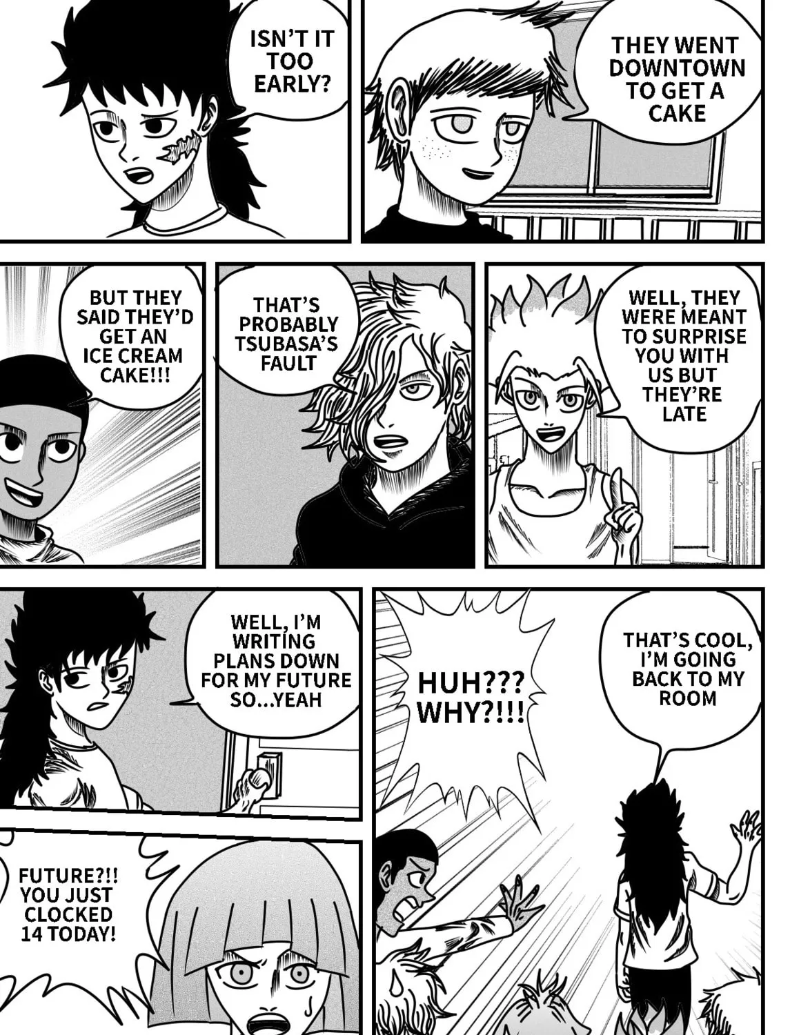 Read Black Dragon chapter 1 image 13 on Lezhin