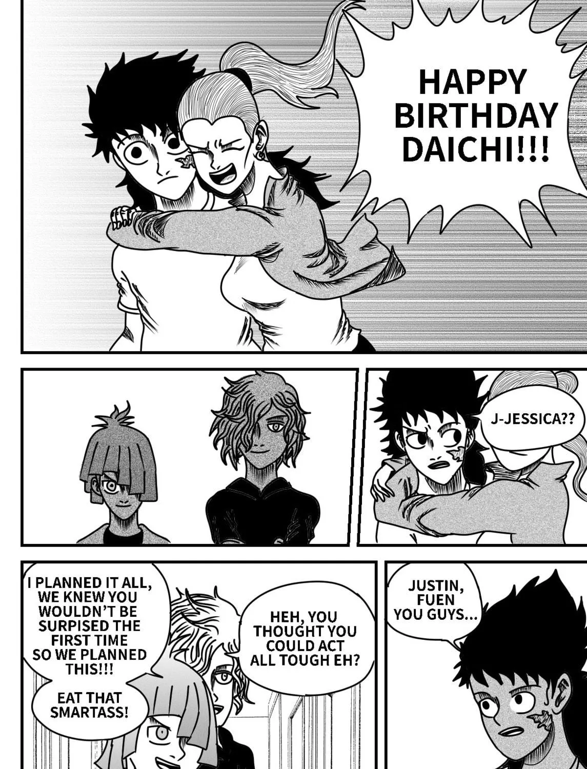 Read Black Dragon chapter 1 image 15 on Lezhin