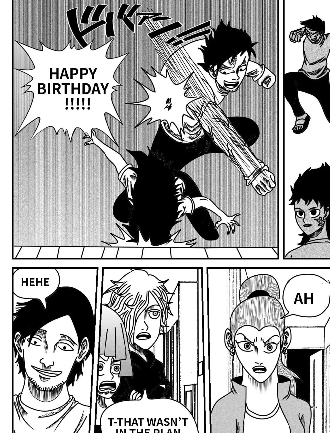 Read Black Dragon chapter 1 image 17 on Lezhin