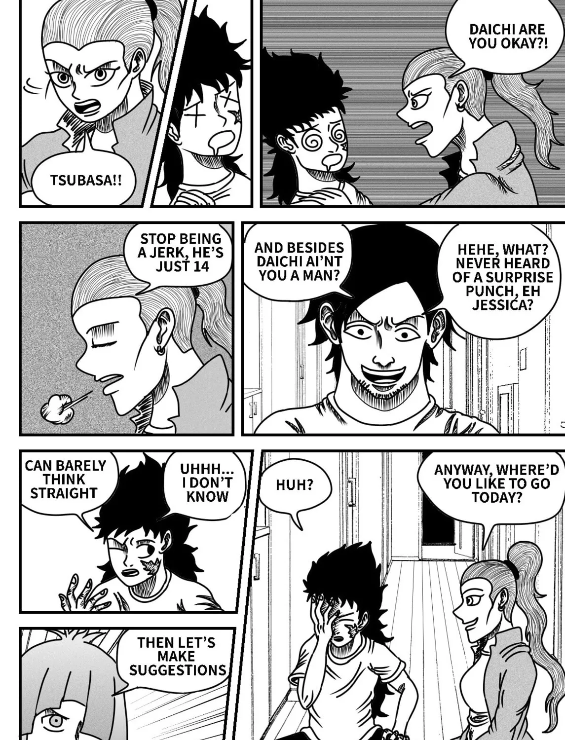 Read Black Dragon chapter 1 image 19 on Lezhin
