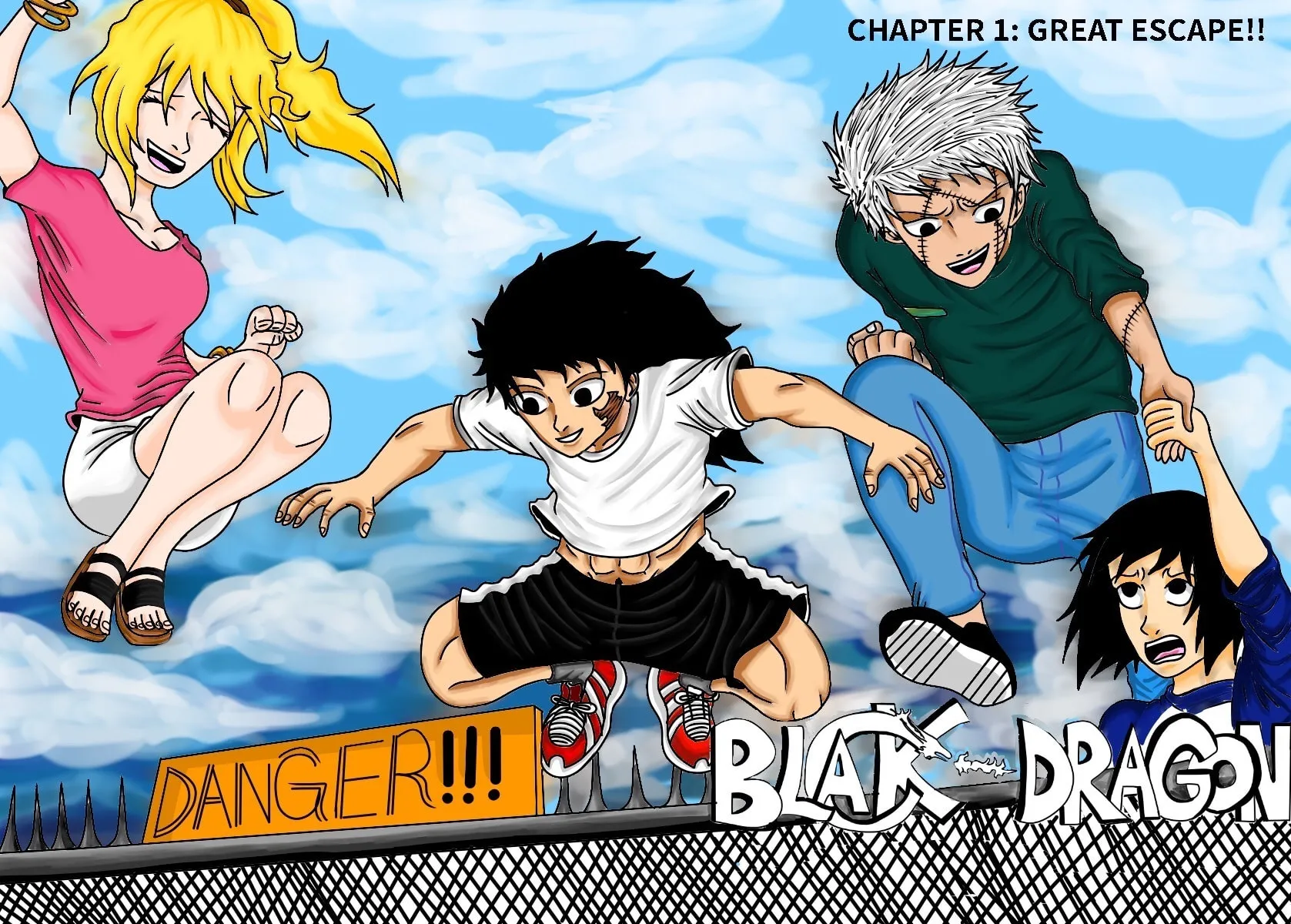 Read Black Dragon chapter 1 image 2 on Lezhin