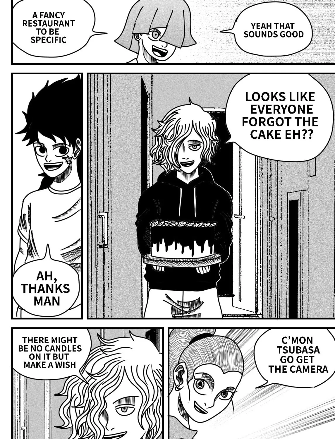 Read Black Dragon chapter 1 image 23 on Lezhin