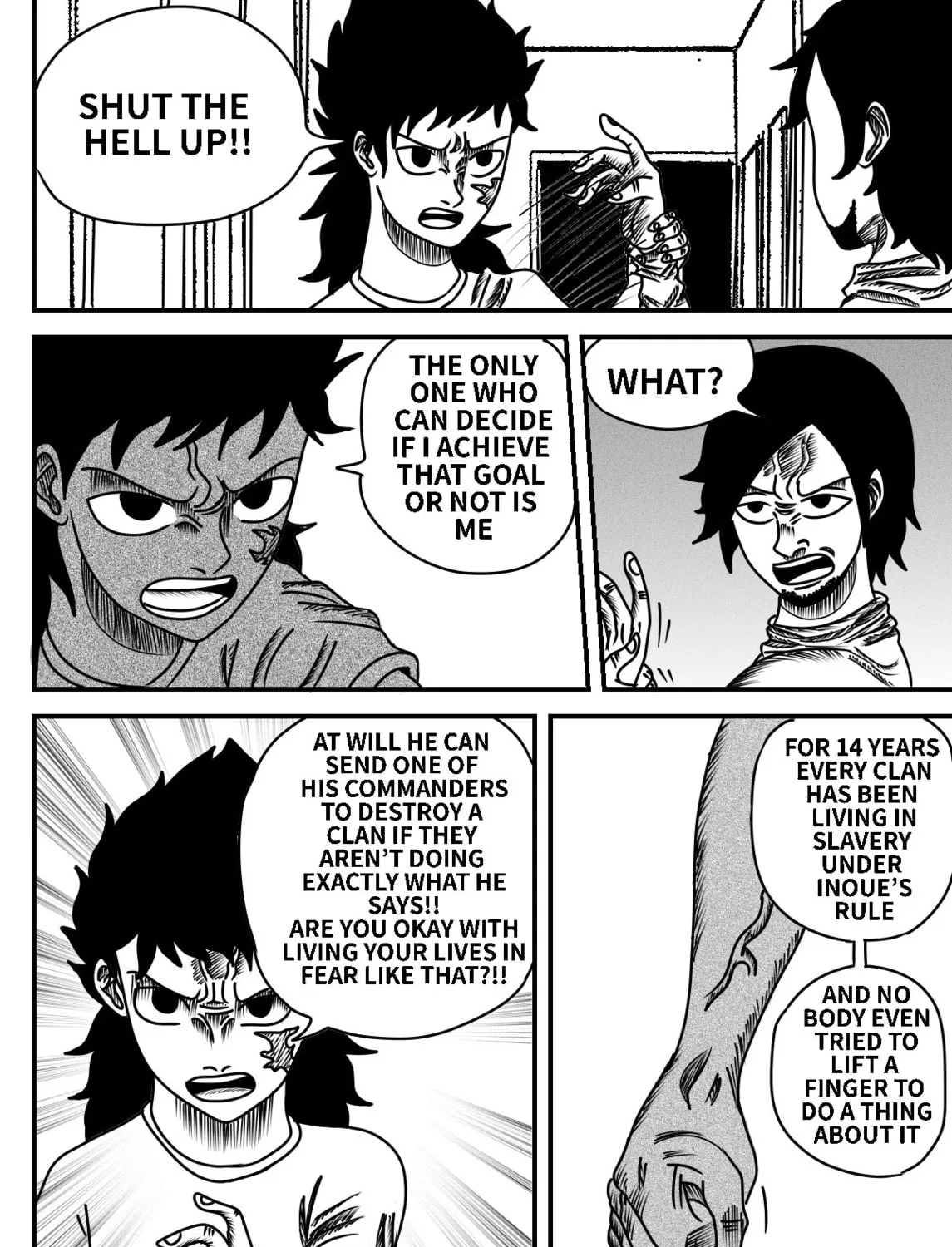 Read Black Dragon chapter 1 image 29 on Lezhin