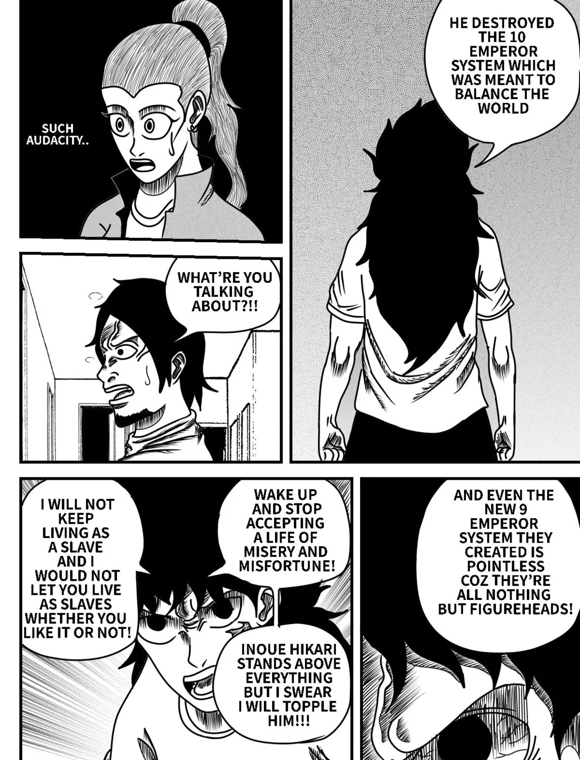Read Black Dragon chapter 1 image 31 on Lezhin