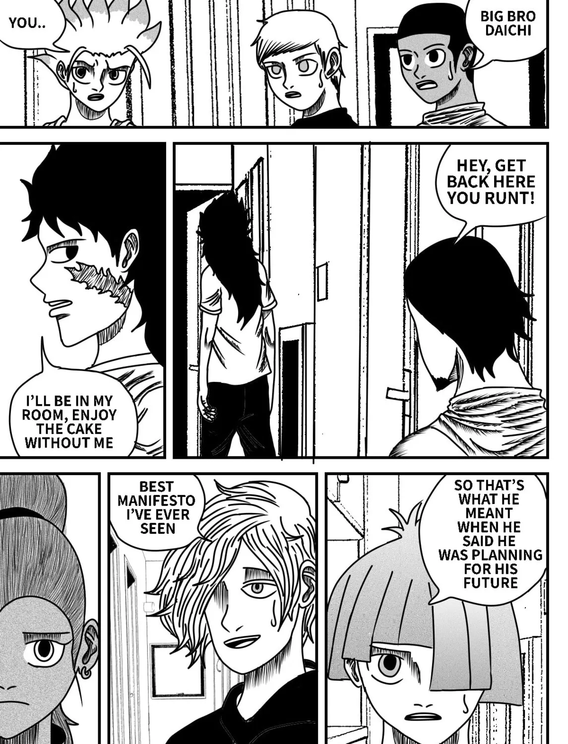 Read Black Dragon chapter 1 image 35 on Lezhin