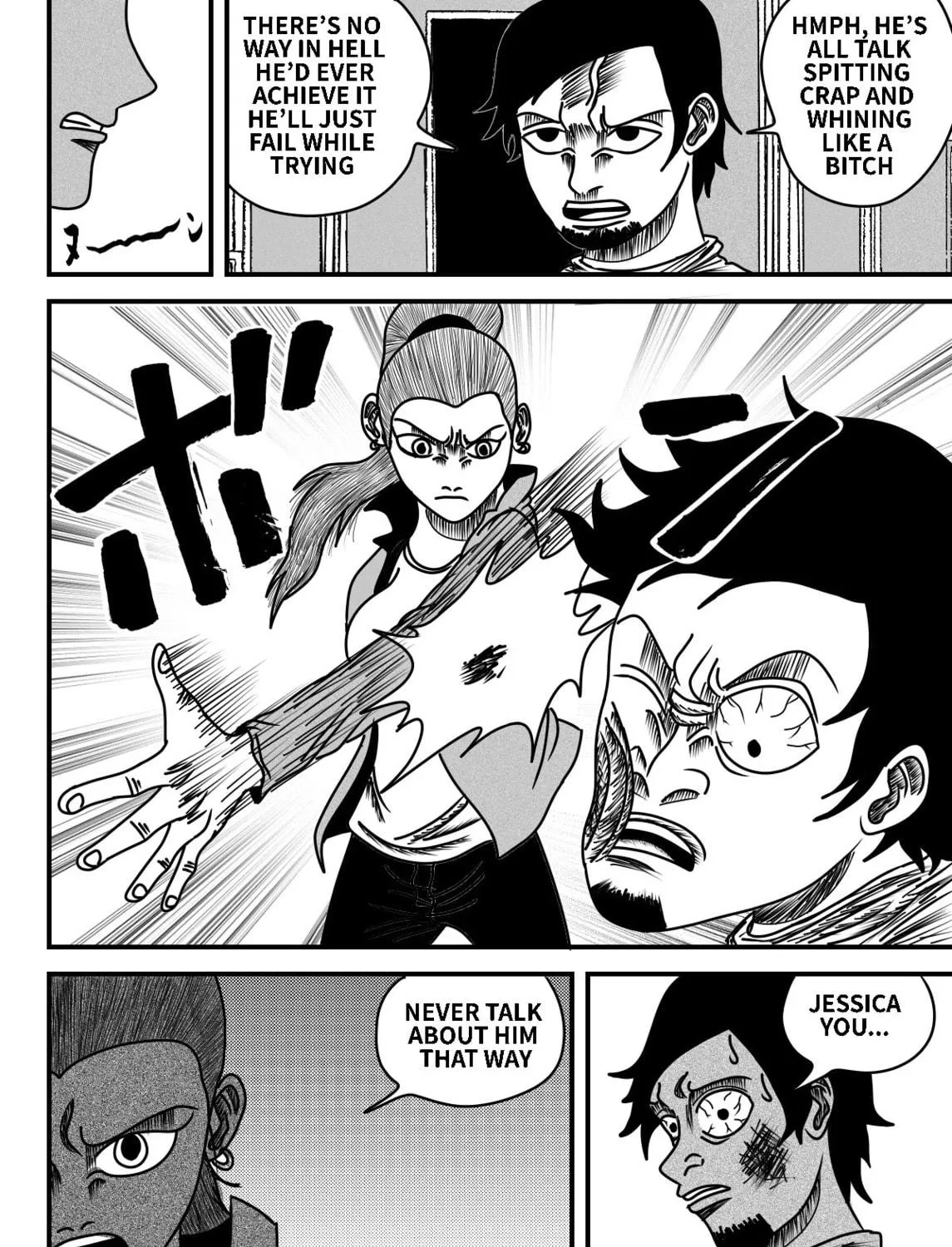 Read Black Dragon chapter 1 image 37 on Lezhin