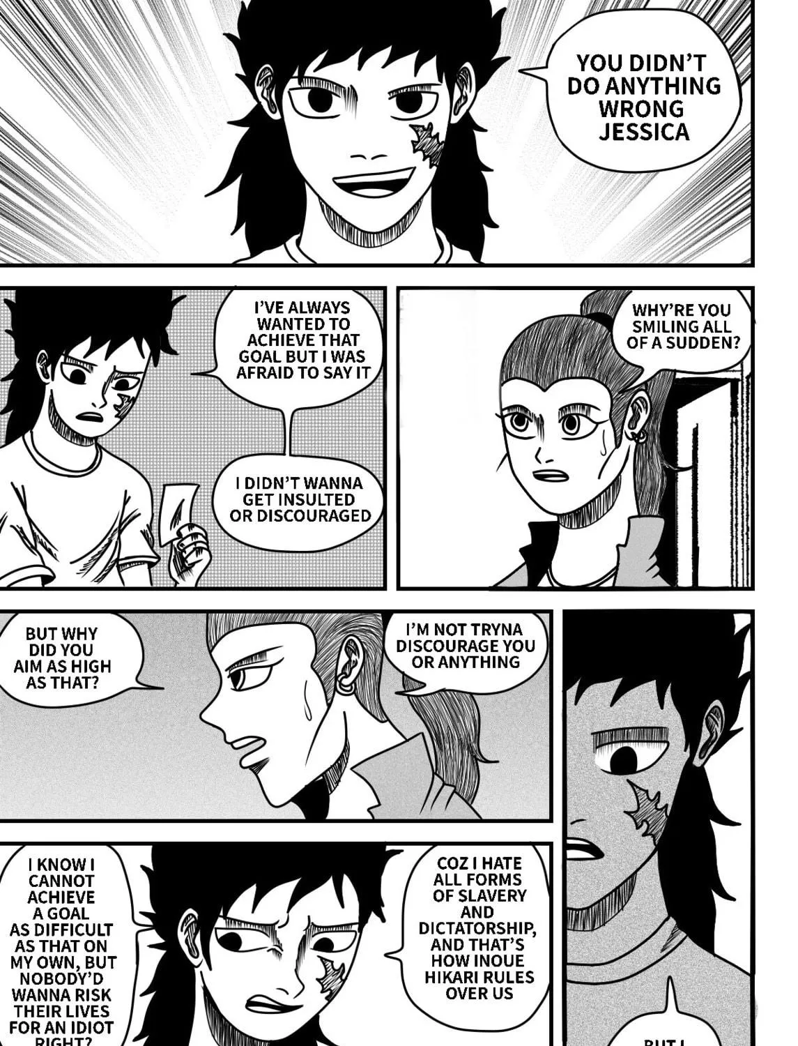Read Black Dragon chapter 1 image 45 on Lezhin