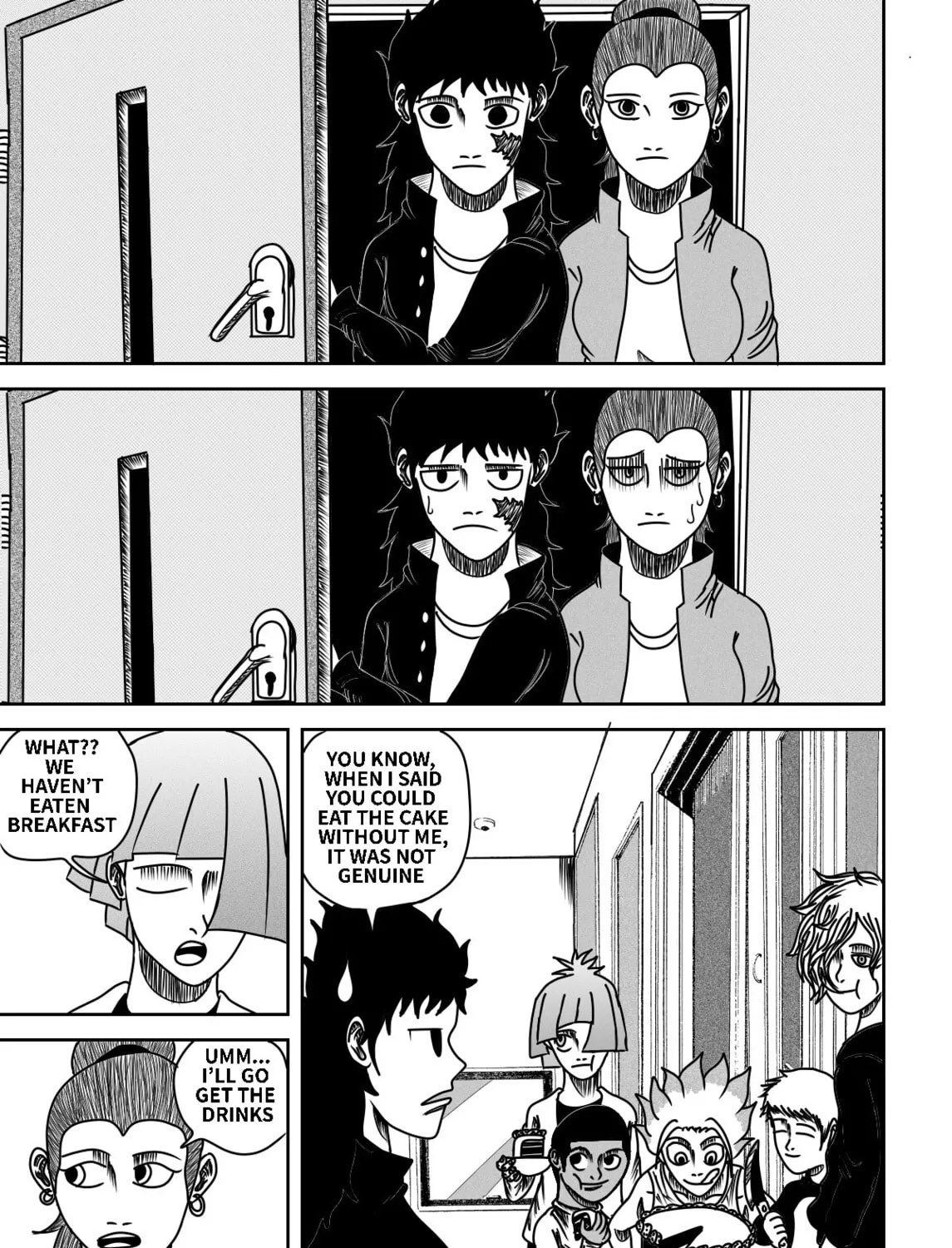 Read Black Dragon chapter 1 image 49 on Lezhin