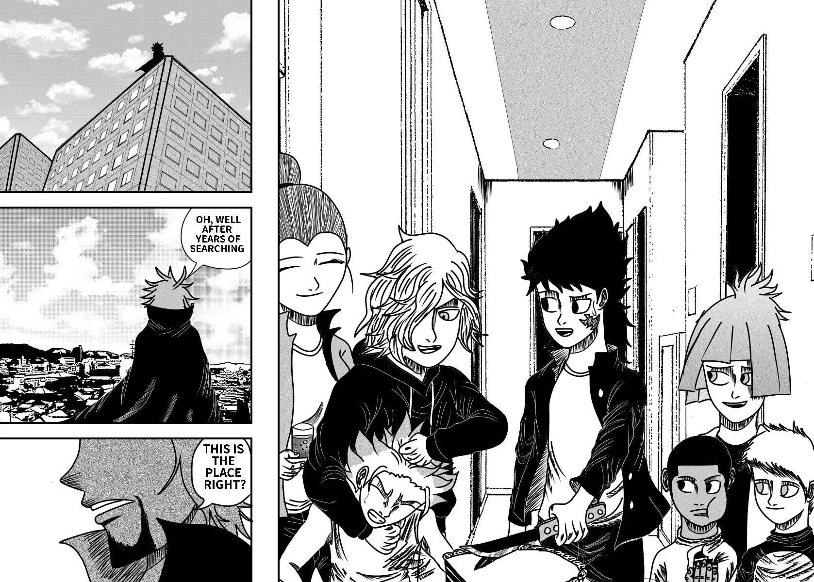 Read Black Dragon chapter 1 image 51 on Lezhin