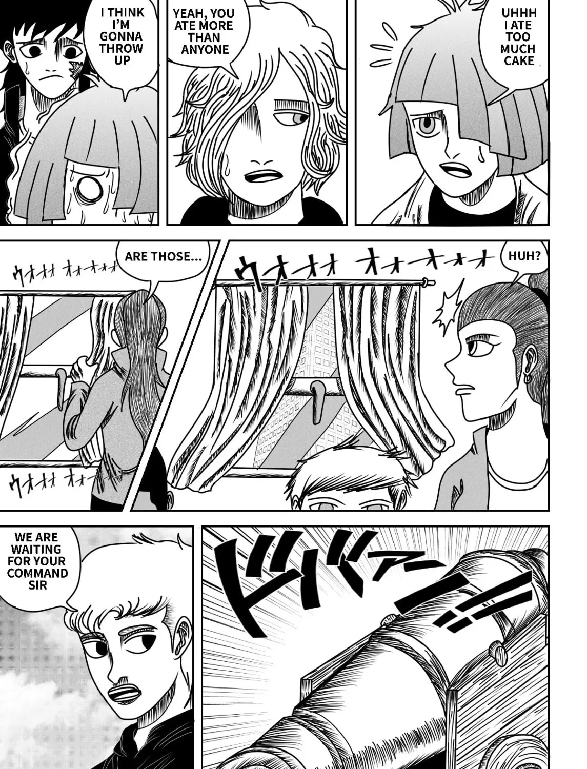 Read Black Dragon chapter 1 image 54 on Lezhin