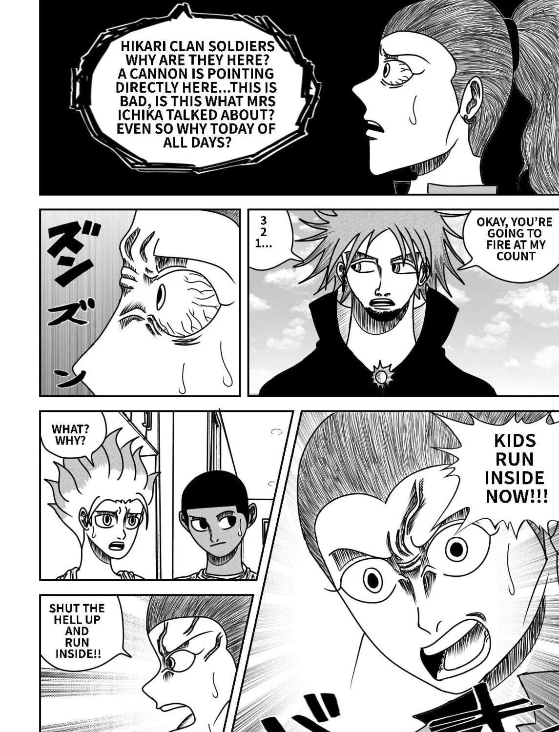 Read Black Dragon chapter 1 image 56 on Lezhin