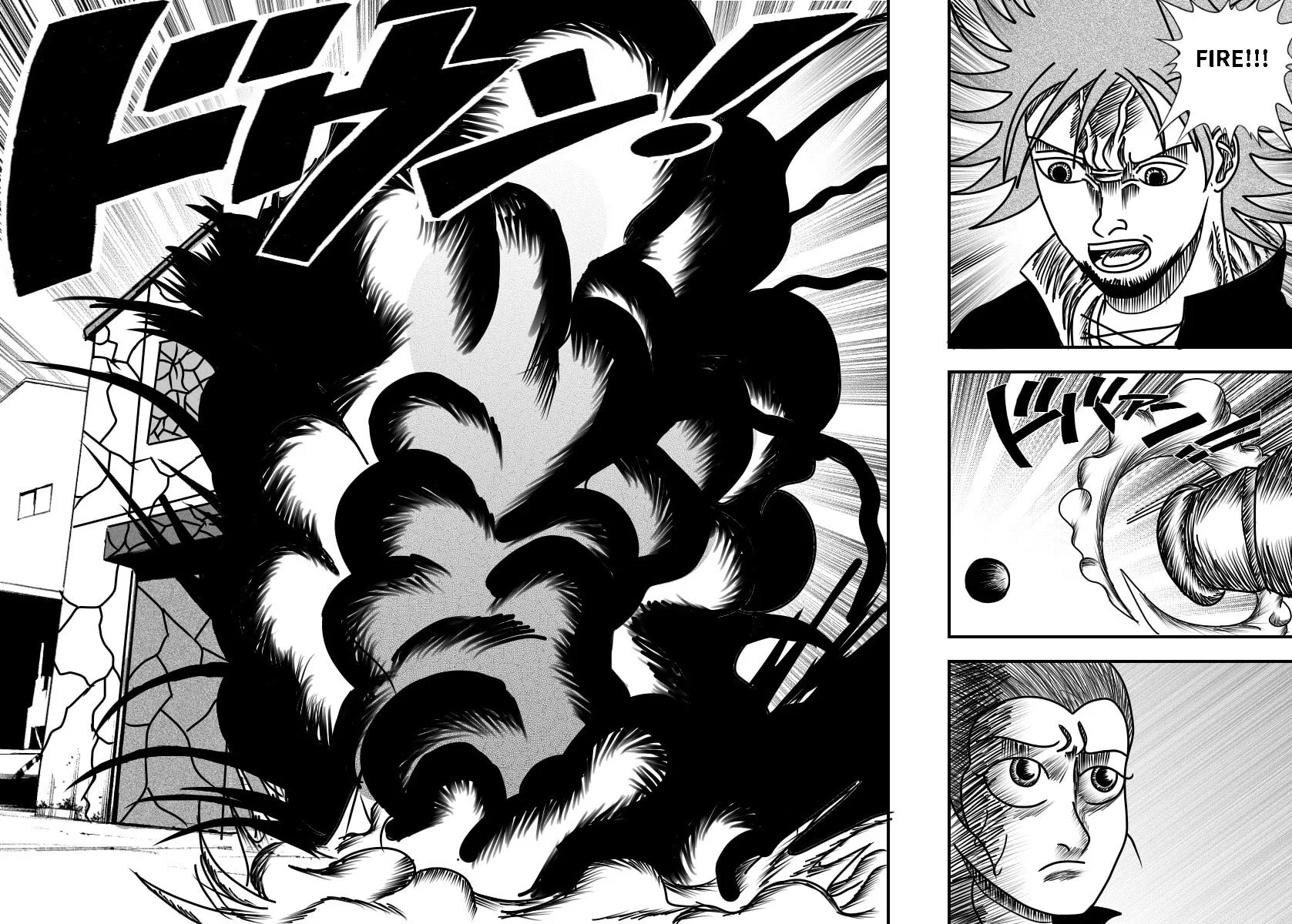 Read Black Dragon chapter 1 image 58 on Lezhin