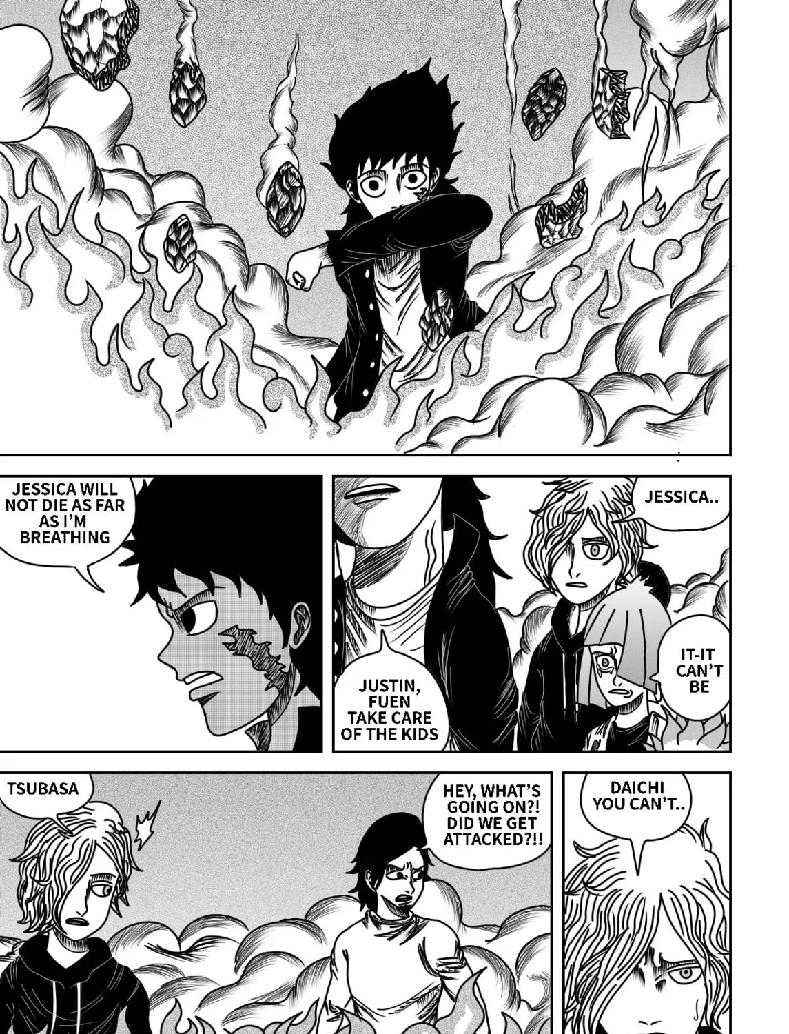 Read Black Dragon chapter 1 image 59 on Lezhin
