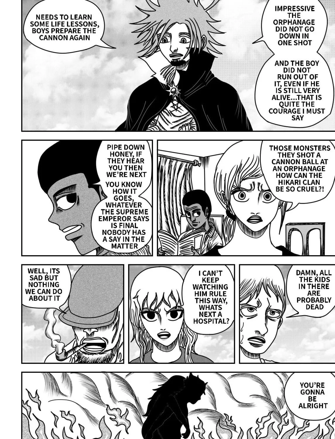 Read Black Dragon chapter 1 image 61 on Lezhin