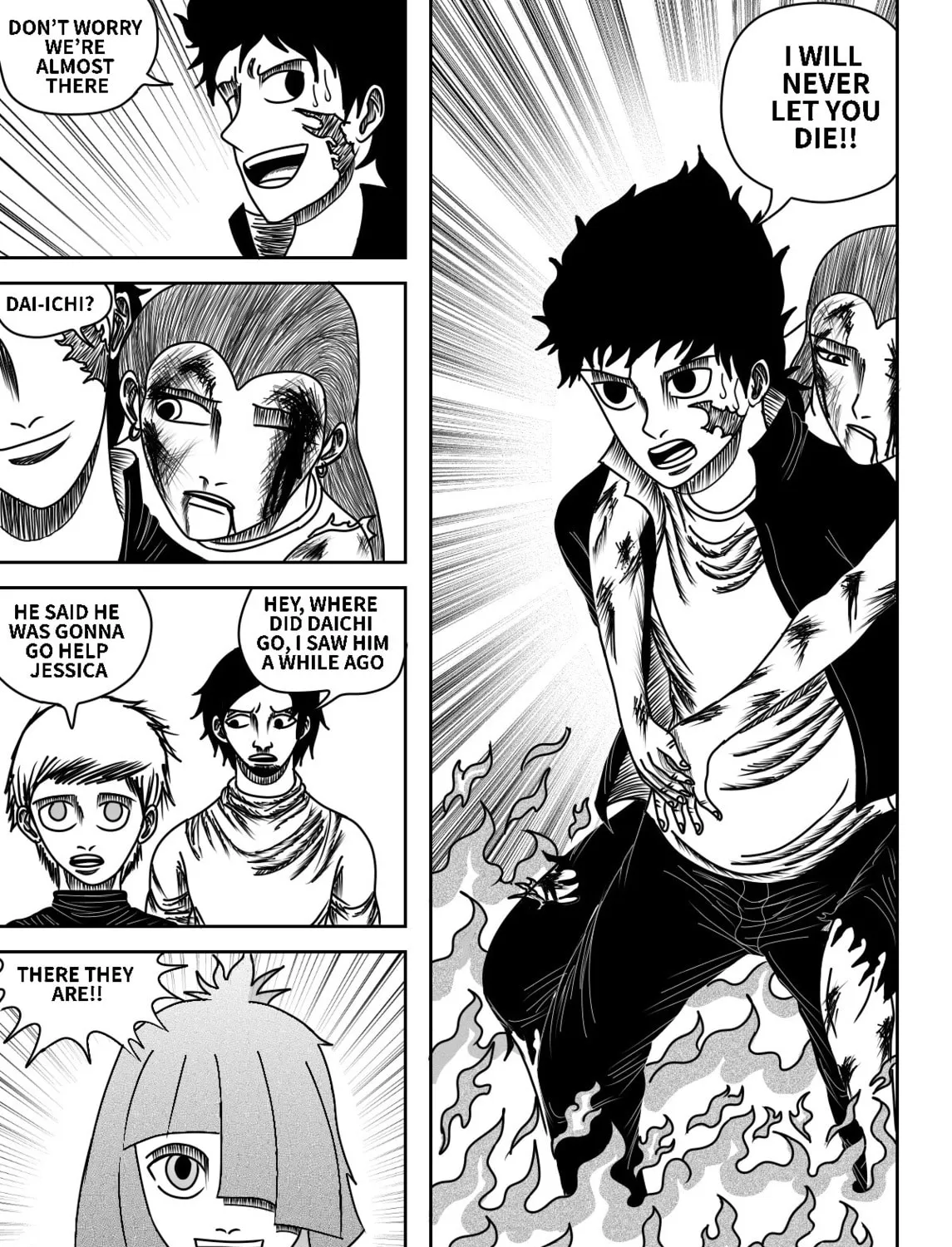 Read Black Dragon chapter 1 image 63 on Lezhin