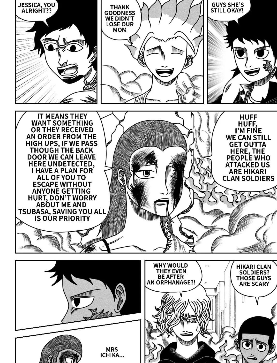 Read Black Dragon chapter 1 image 65 on Lezhin