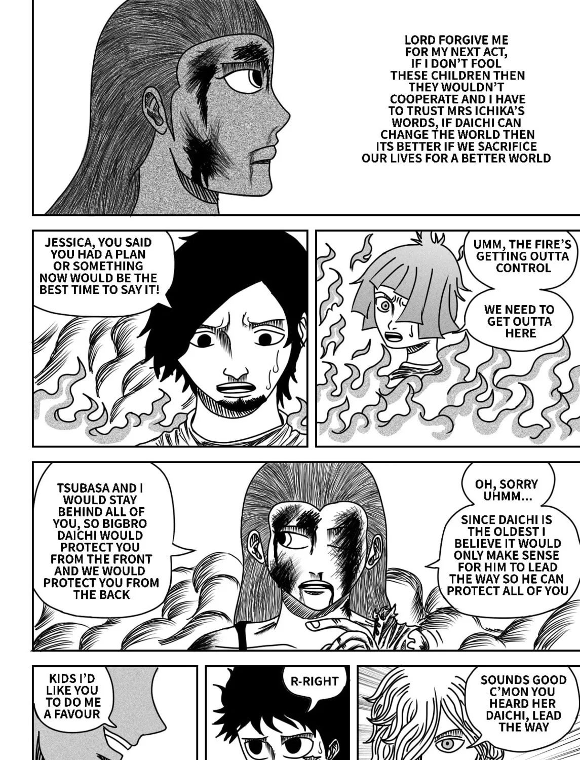 Read Black Dragon chapter 1 image 69 on Lezhin