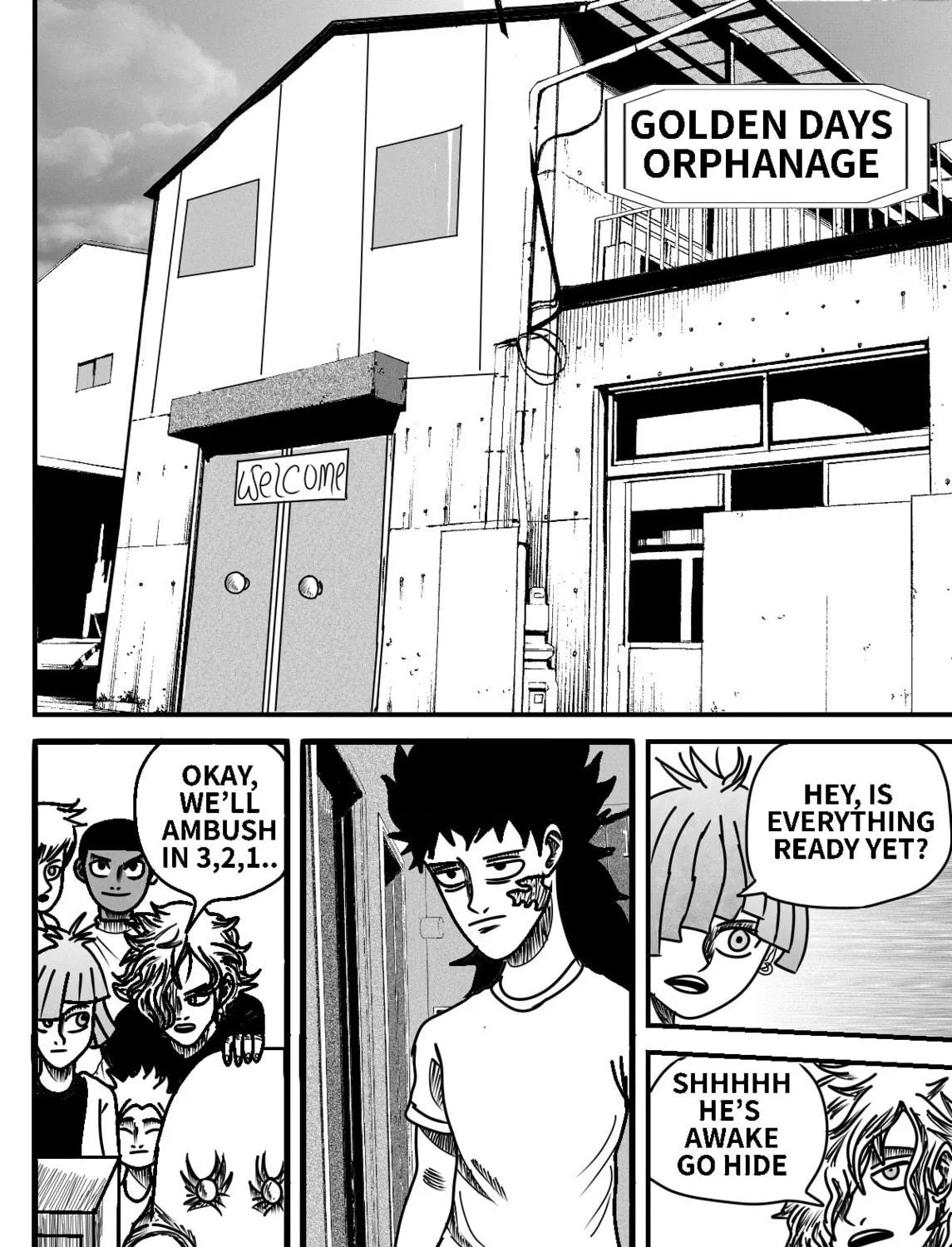 Read Black Dragon chapter 1 image 7 on Lezhin