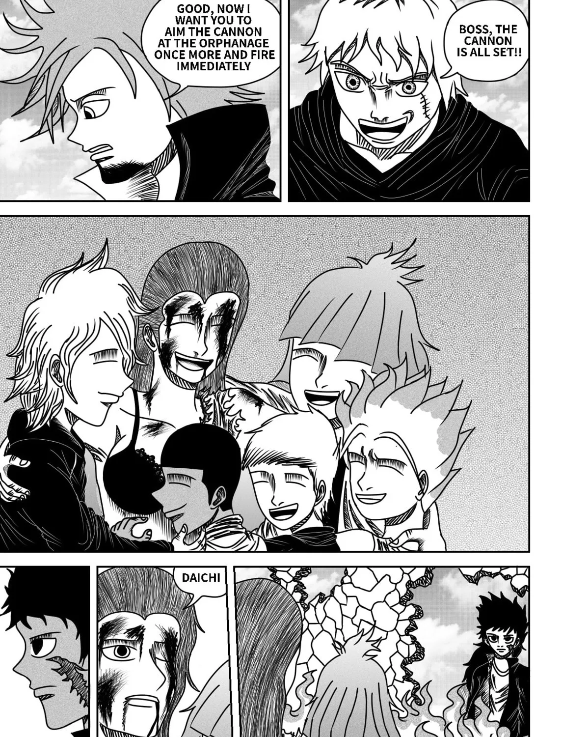 Read Black Dragon chapter 1 image 71 on Lezhin