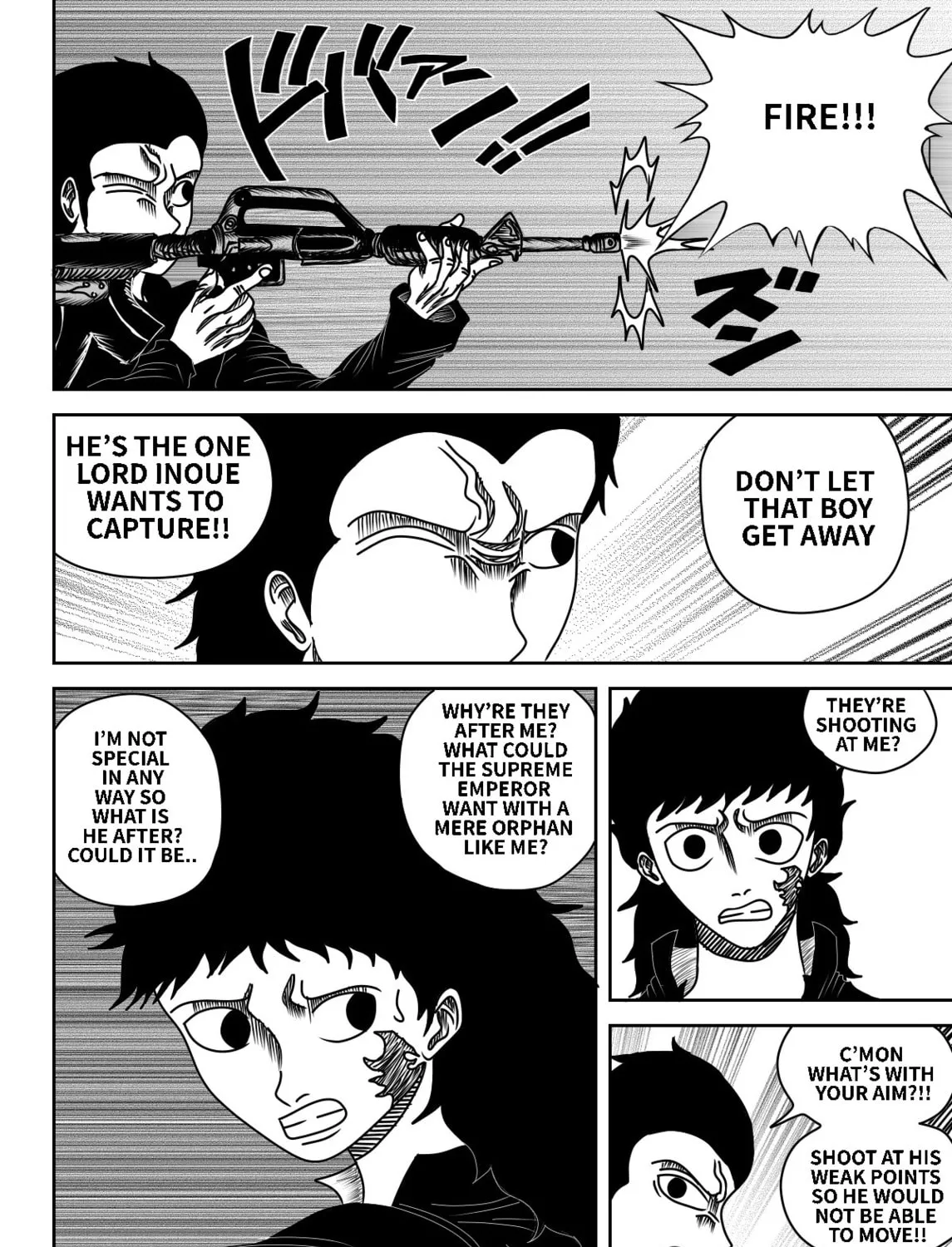 Read Black Dragon chapter 1 image 76 on Lezhin
