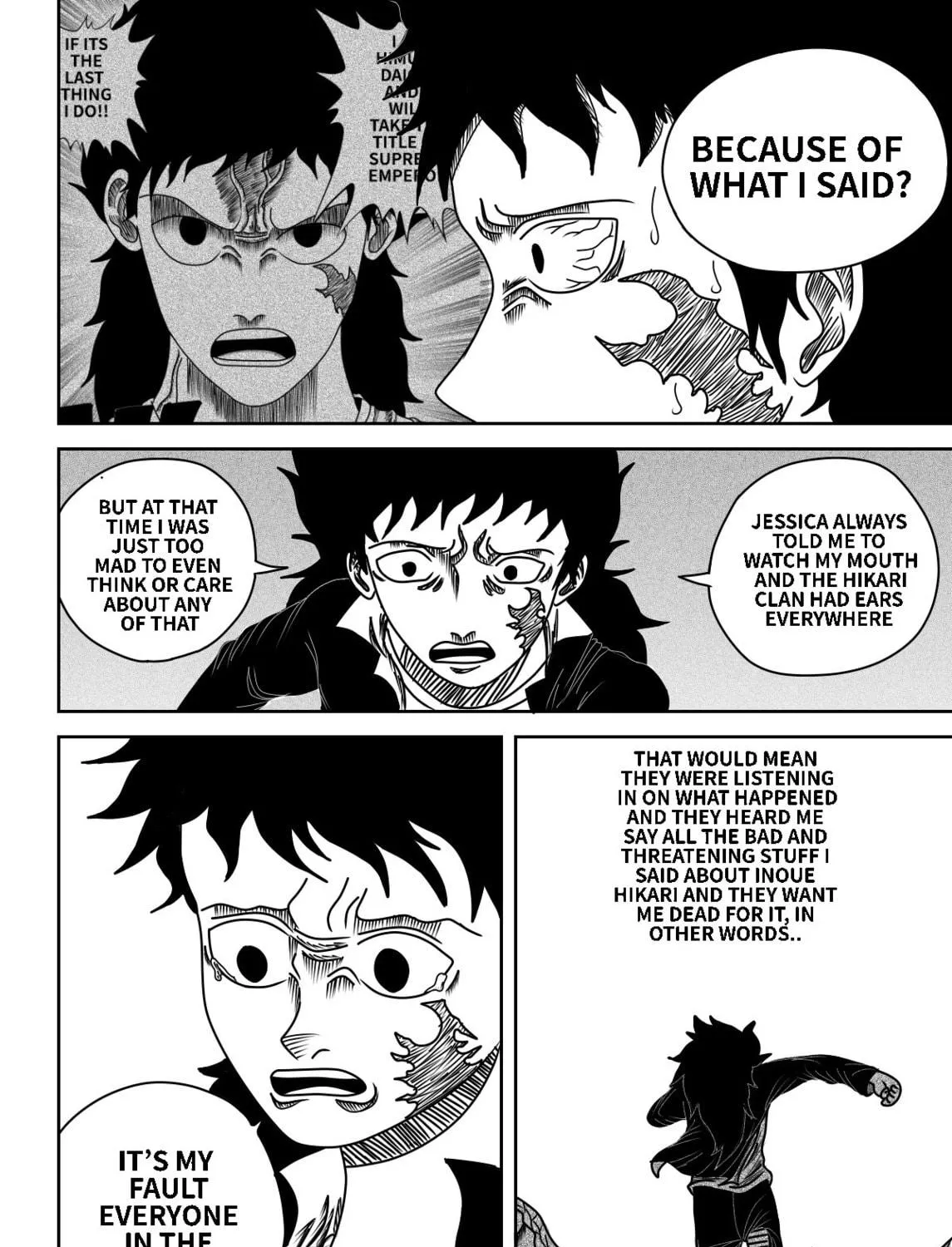 Read Black Dragon chapter 1 image 78 on Lezhin