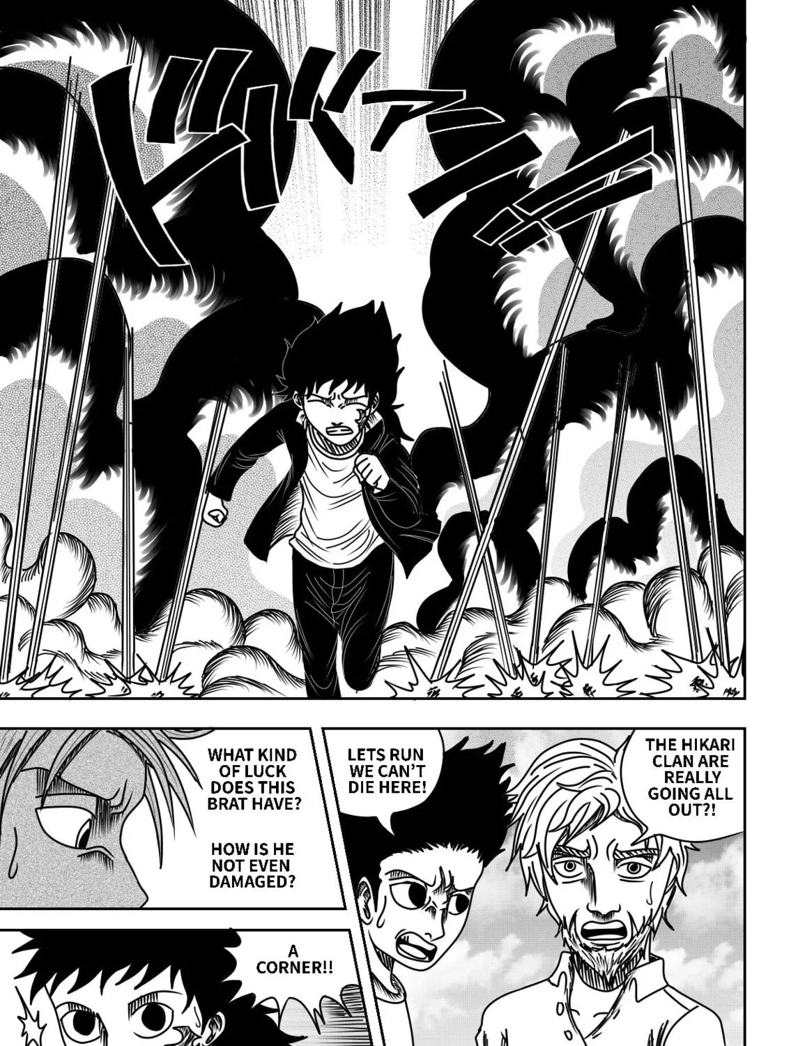 Read Black Dragon chapter 1 image 82 on Lezhin