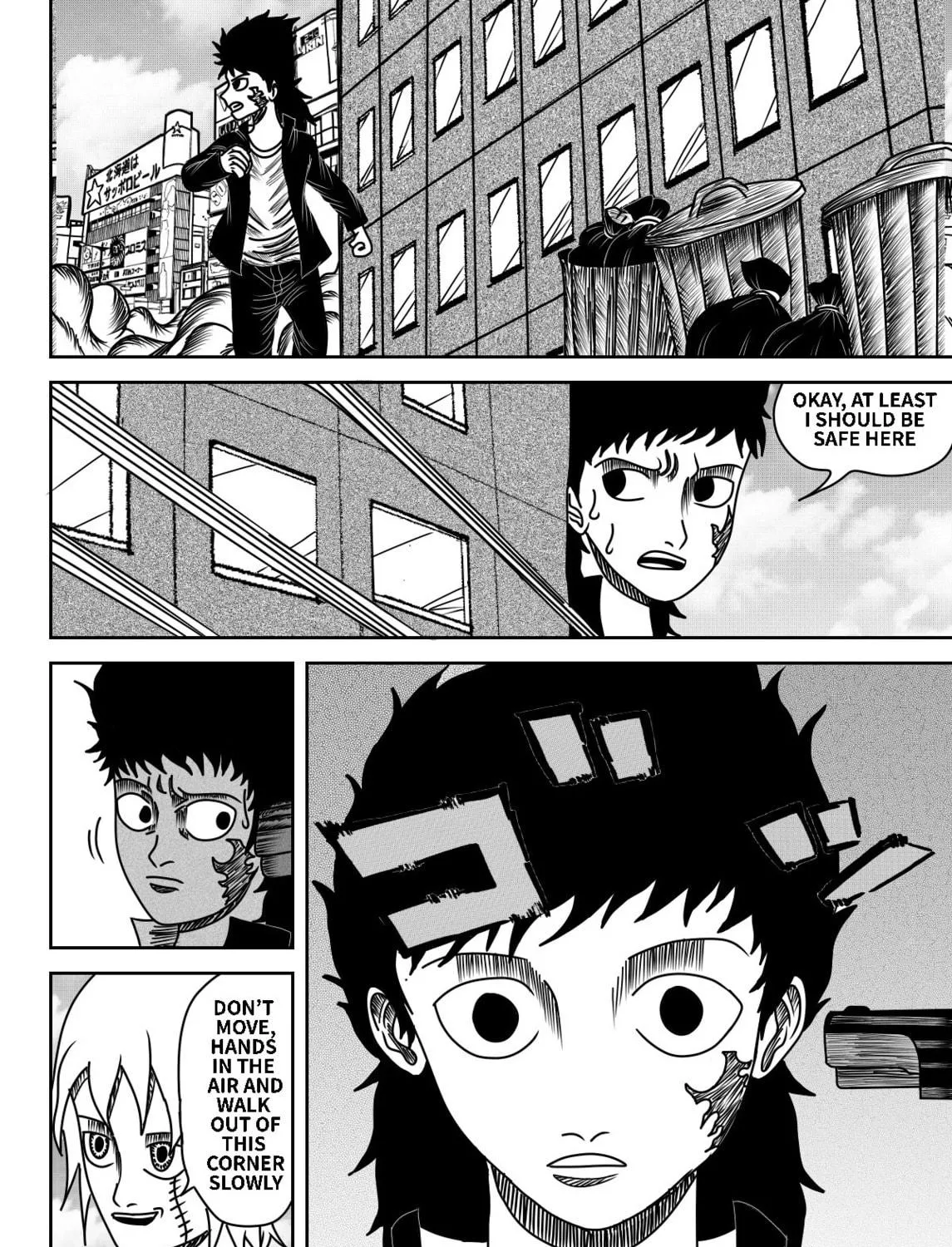 Read Black Dragon chapter 1 image 84 on Lezhin
