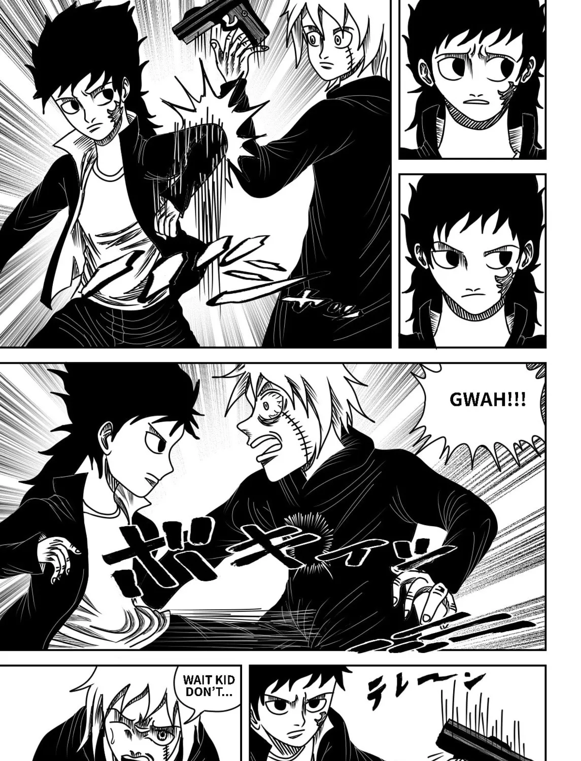 Read Black Dragon chapter 1 image 86 on Lezhin