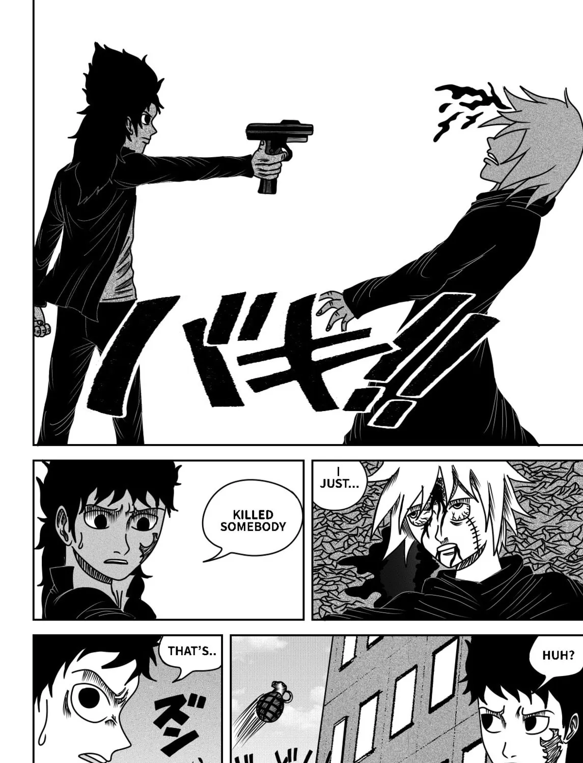 Read Black Dragon chapter 1 image 88 on Lezhin