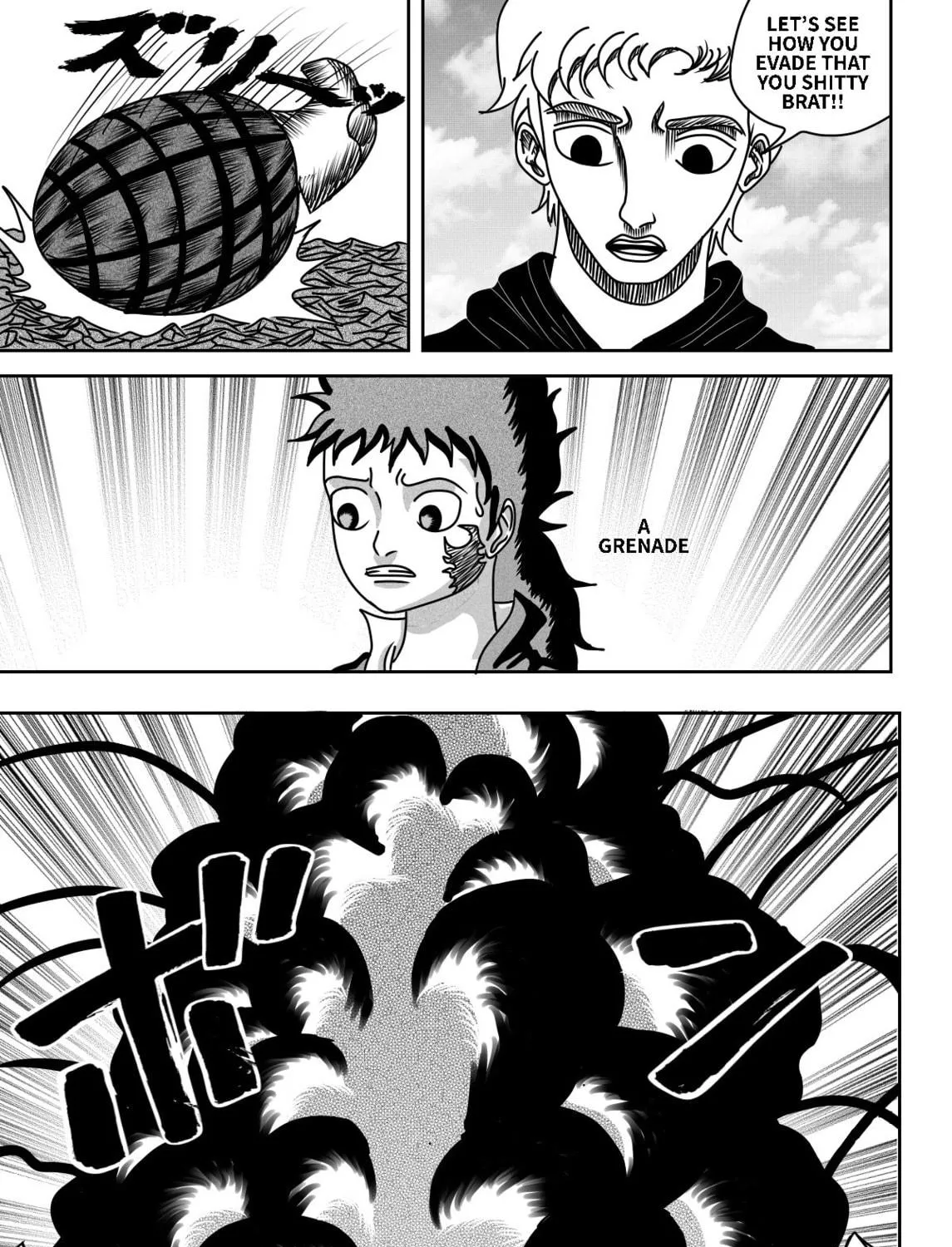 Read Black Dragon chapter 1 image 90 on Lezhin