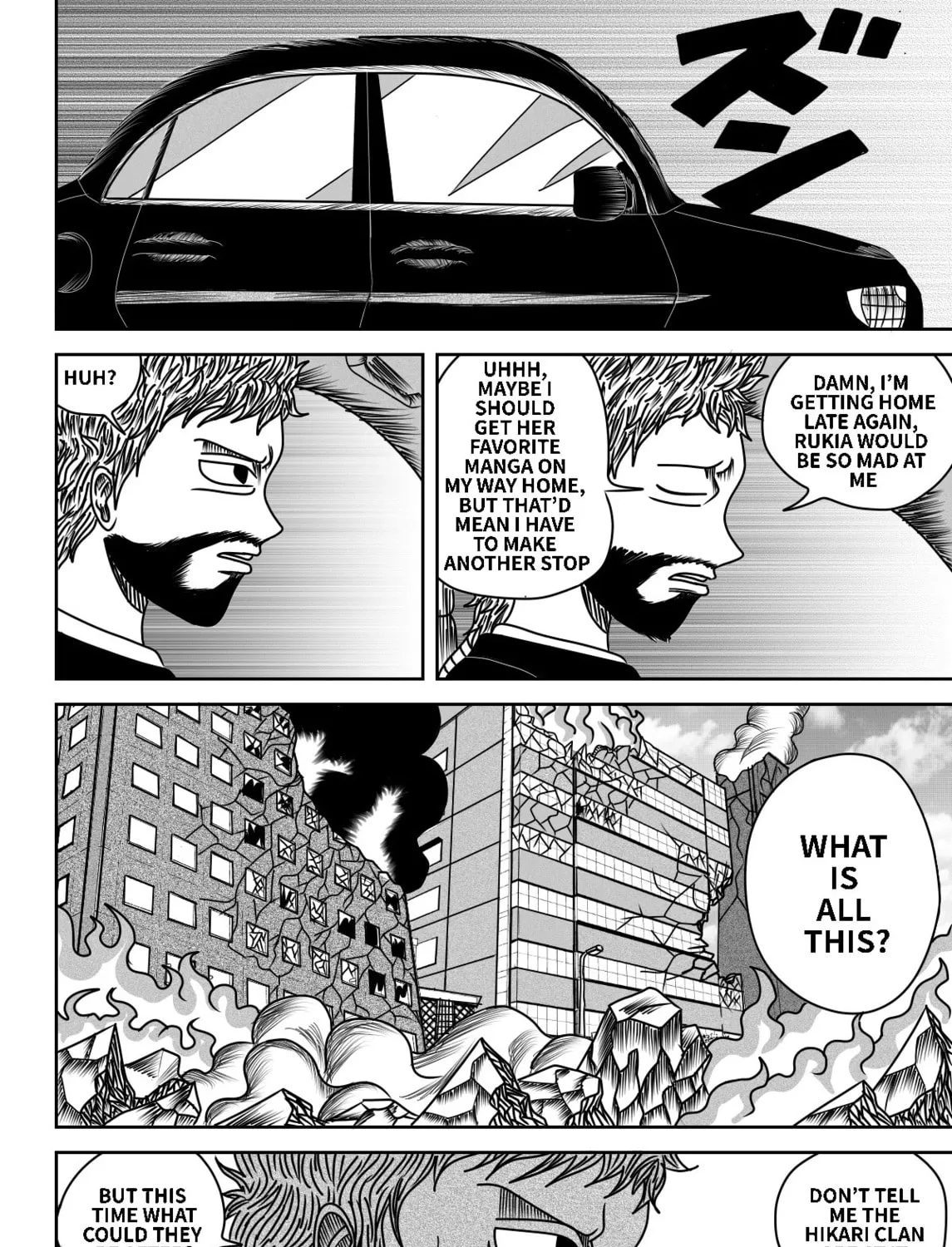 Read Black Dragon chapter 1 image 92 on Lezhin