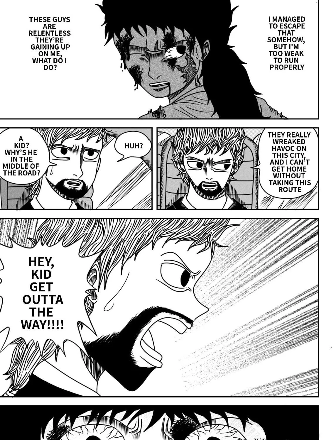 Read Black Dragon chapter 1 image 94 on Lezhin