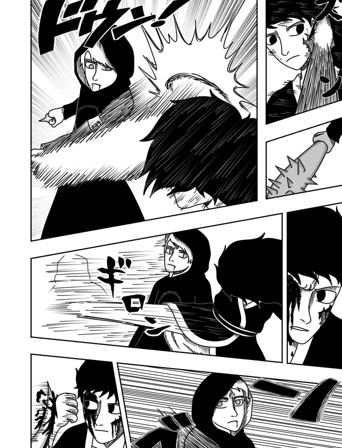 Read Black Dragon chapter 10 image 15 on Lezhin