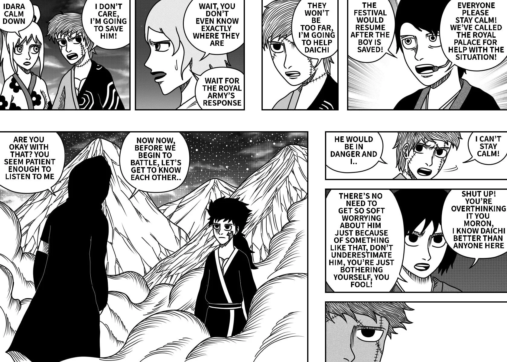 Read Black Dragon chapter 10 image 2 on Lezhin