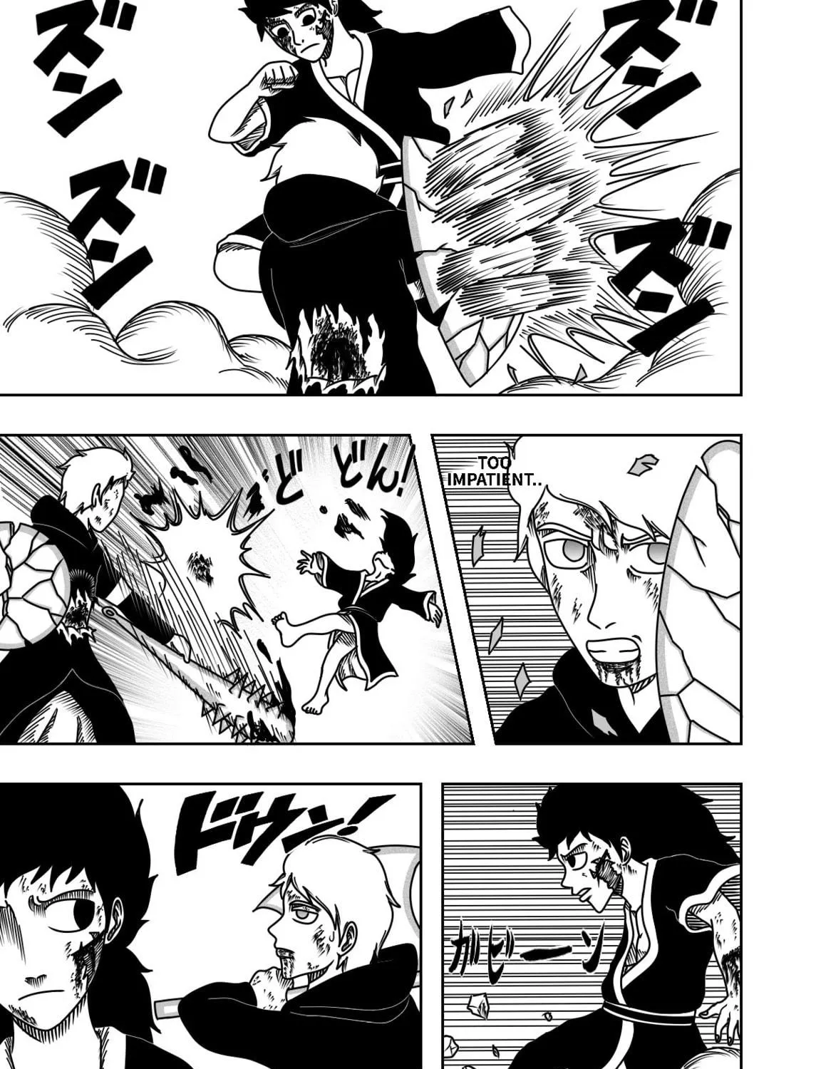 Read Black Dragon chapter 10 image 21 on Lezhin