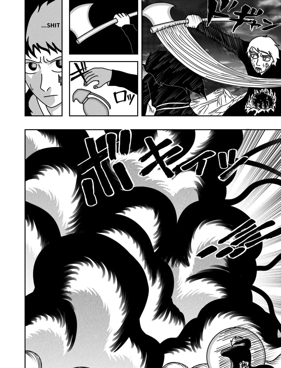 Read Black Dragon chapter 10 image 23 on Lezhin