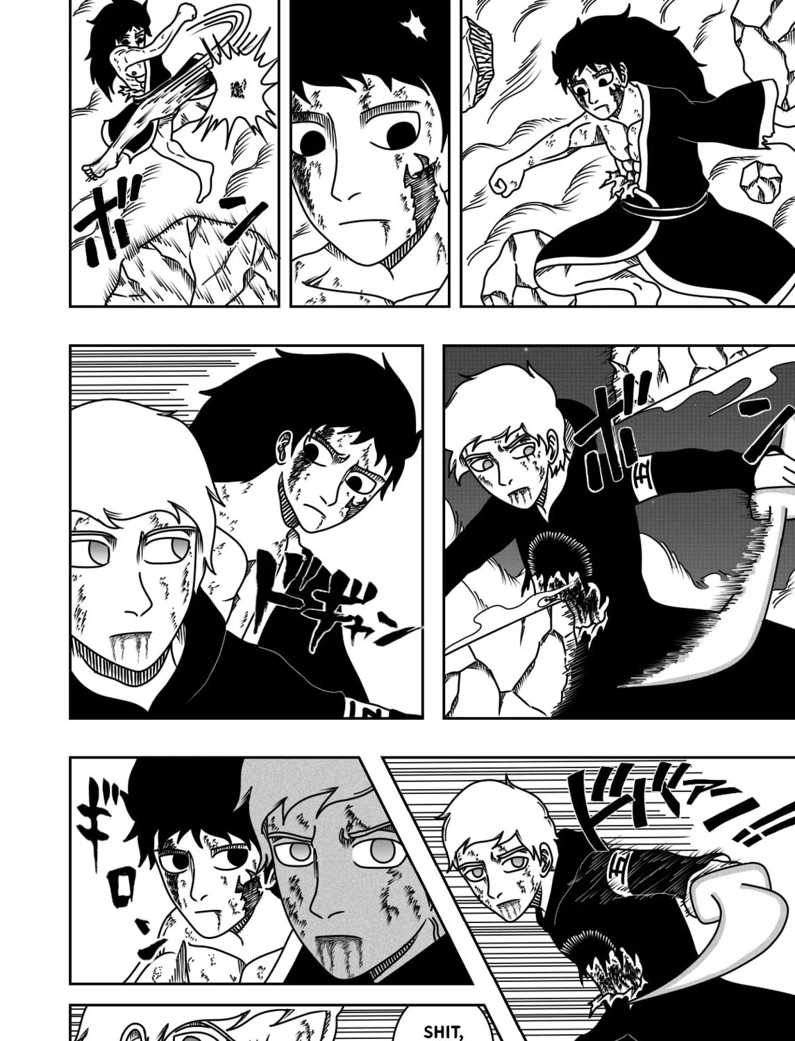 Read Black Dragon chapter 10 image 28 on Lezhin